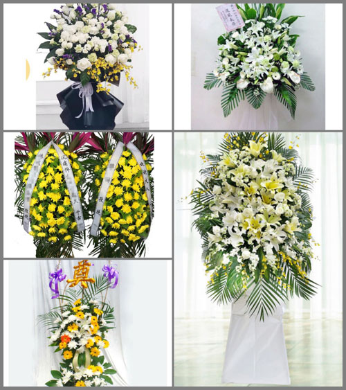 福建宁德蕉城区七都镇小溪村白事花篮预定